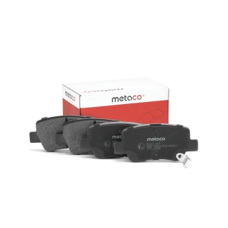 Колодки тормозные задние дисковые к-кт metaco 3010-157 фото