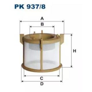 Фильтр топливный FILTRON PK 9378 фото