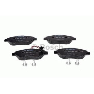 Колодки тормозные передние к-кт BOSCH 0 986 424 595 фото