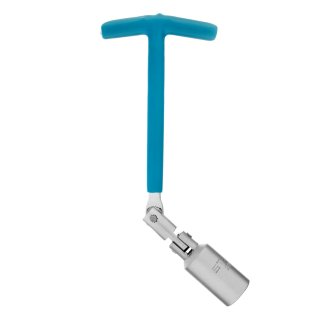 Ключ свечной 21х250мм карданный STELS фото 2