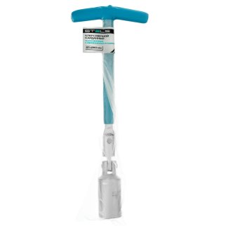 Ключ свечной 21х250мм карданный STELS фото 1