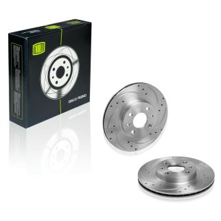 Диск тормозной передний TRIALLI DF 544 фото