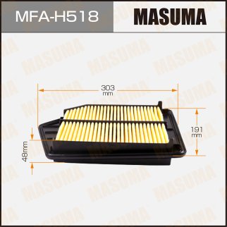 Фильтр воздушный Masuma MFA-H518 фото