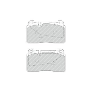 Колодки тормозные передние к-кт FERODO FDB4908 фото