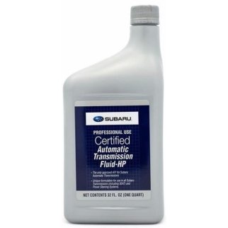 Масло трансмиссионное SUBARU ATF HP 1 л SOA42-7V1500 фото