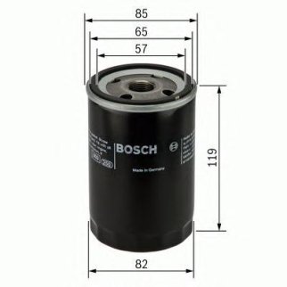 Фильтр масляный BOSCH 0 986 452 000 фото