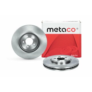 Диск тормозной передний вентилируемый metaco 3050-306 фото 2 Диск тормозной передний вентилируемый metaco 3050-306 фото 2