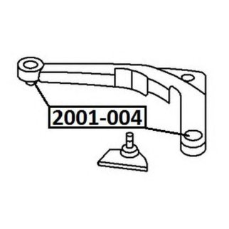 Сайлентблок ASVA 2001-004 фото