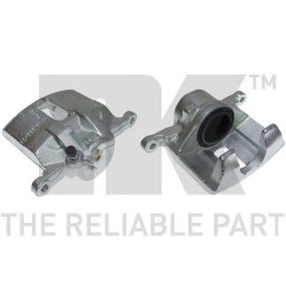 Суппорт тормозной передний левый (однопоршневой) / HONDA Accord-V,Civic-VI,CR-V I,HR-V,Integra,Prelu фото