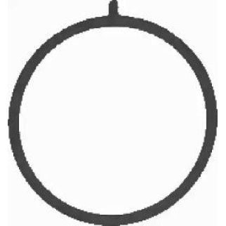 Прокладка приемной трубы глушителя Victor Reinz 71-38953-00 фото