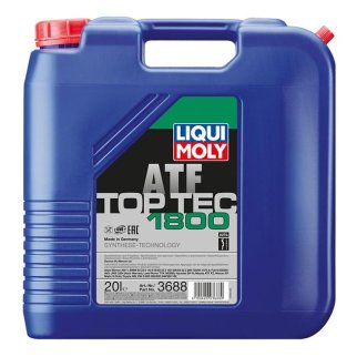 3688 LiquiMoly НС-синт. тр.масло д/АКПП Top Tec ATF 1800 (20л) фото