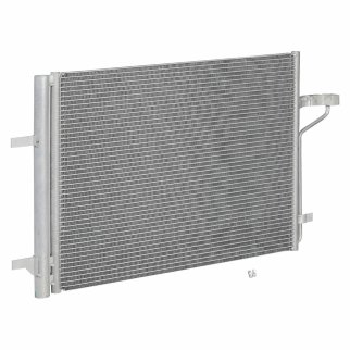 Радиатор кондиционера LUZAR LRAC 1070 фото 2 Радиатор кондиционера LUZAR LRAC 1070 фото 2