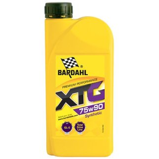 Масло трансмиссионное BARDAHL XTG 75W90 GL5 синт. 1л фото