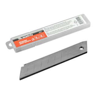 Лезвия, 18 мм, 10 шт MATRIX 793315 MATRIX 793315 фото