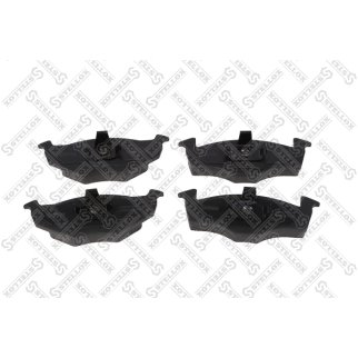 620 000B-SX_колодки дисковые п.! с антискр. пл.VW Golf 1.4-1.6/1.9TD 95&gt;,Seat Ibiza 1.2-1.9SD 02&gt; фото
