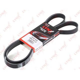 Ремень ручейковый LYNXauto 6PK1613 фото