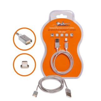Дата-кабель USB AirLine ACH-I6M-17 фото