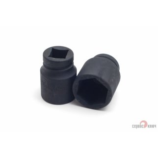 Головка 41мм под баллонный ключ УКМ "мясорубку" СЕРВИС КЛЮЧ фото