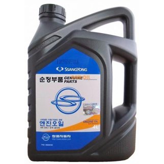 Масло моторное полусинтетическое Diesel/Gasoline 10W-40 4л фото