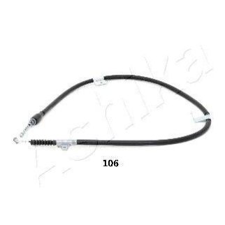 Трос стояночного тормоза правый ashika 131-01-106 фото