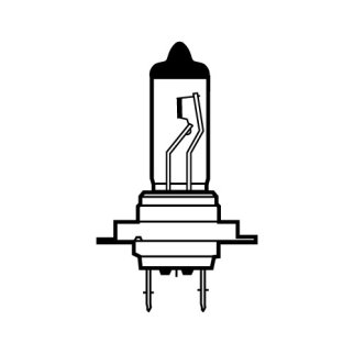 Галогенная лампа AVS Vegas H7.24V.70W.1шт., шт фото