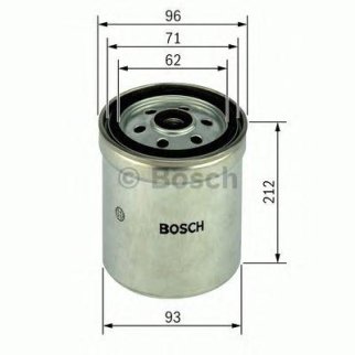 Фильтр топливный BOSCH 1 457 434 294 фото