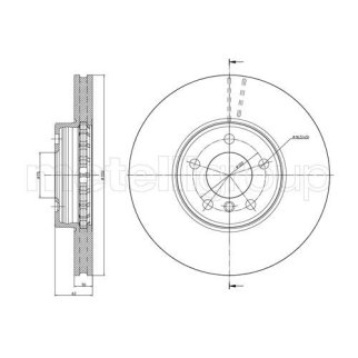 Диск тормозной фото