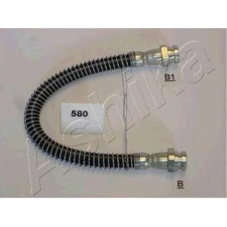 Шланг тормозной задний ashika 69-05-580 фото