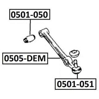 ВТУЛКА СТАБИЛИЗАТОРА ПЕРЕДНЕГО фото