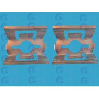 Рк тормозных колодок ERT 420011 фото