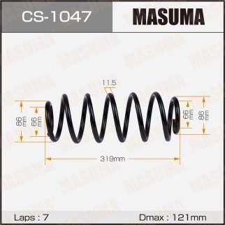 Пружина задняя Masuma CS-1047 фото