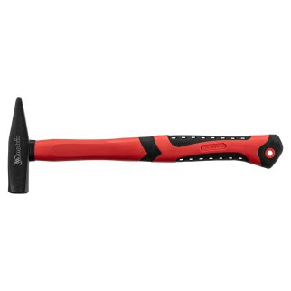 Молоток 300г слесарный,фиберглассовая обрезиненная ручка MATRIX фото 2