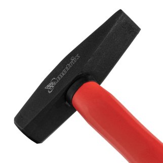 Молоток 300г слесарный,фиберглассовая обрезиненная ручка MATRIX фото 3