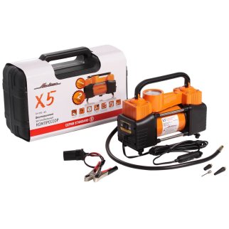 Компрессор подкачки колес AirLine CA-050-16SK фото