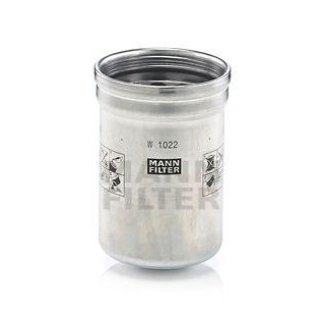 Фильтр масляный MANN FILTER W 1022 фото