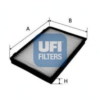 Фильтр салона UFI 53.151.00 фото