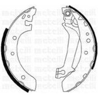 К-т бараб. тормоз. колодок фото