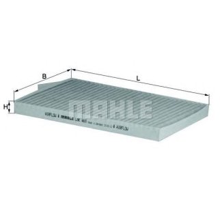 Фильтр салона KNECHT LAK 469 фото 2