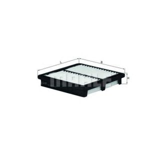 Фильтр воздушный KNECHT LX 877 фото 2 Фильтр воздушный KNECHT LX 877 фото 2