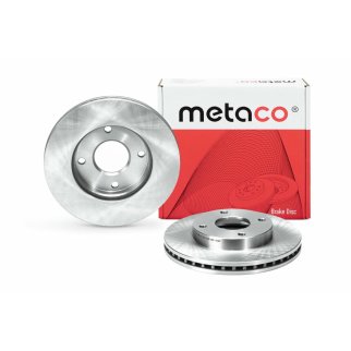 Диск тормозной metaco 3050-388 фото 2