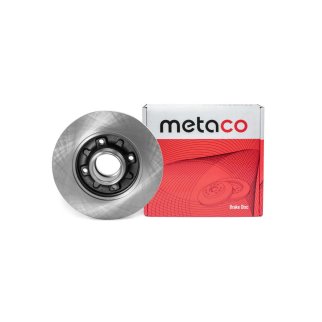 Диск тормозной задний metaco 3060-269 фото
