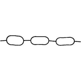 Прокладка впускного коллектора Audi A6. VW Passat 2.4/2.8 97> (2) фото