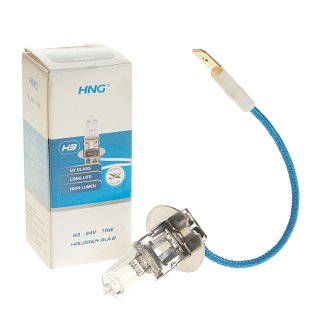 Лампа 24V H3 (70) PX22s 24V HNG фото