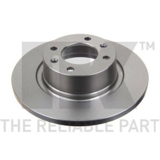 Диск тормозной задний (275x14mm) / CITROEN C5 01~ фото