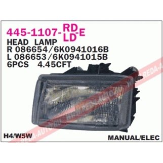 Фара передн лев SEAT: IBIZA 96-98 фото