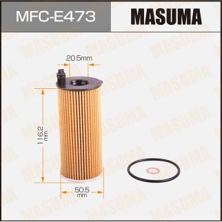 Фильтр масляный MASUMA _MFC-E473 фото