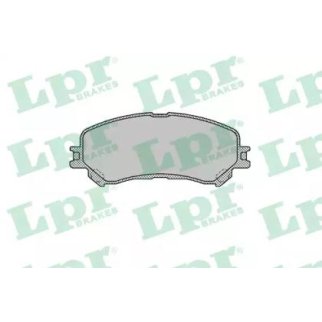 Колодки тормозные LPR _05P1996 фото