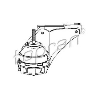 Опора двигателя левая topran 103729755 фото