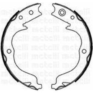 Колодки ручного тормоза к-кт metelli 53-0268 фото
