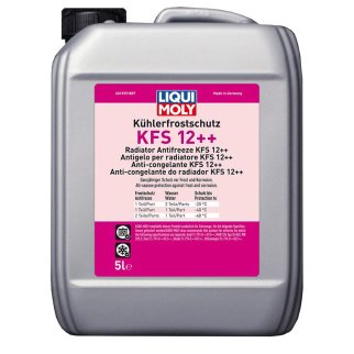 21135 LiquiMoly Антифриз-конц. Kuhlerfrostschutz KFS 12++ (5л) фото